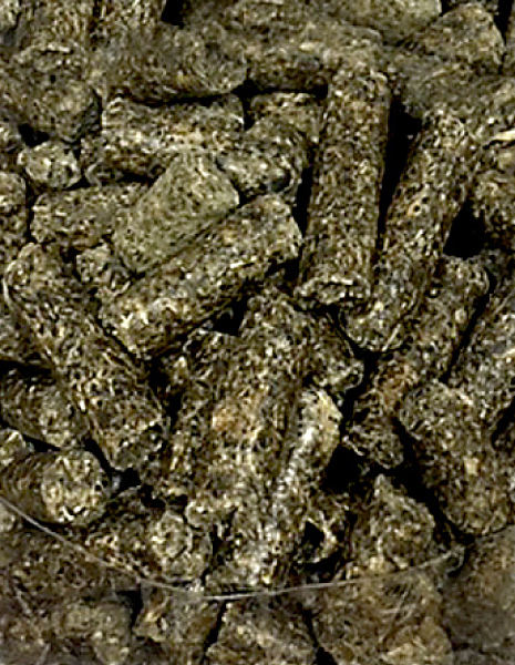 Sunflower husk pellets